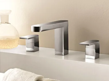MARE - 3 hole countertop washbasin tap by Fantini Rubinetti - view 2
